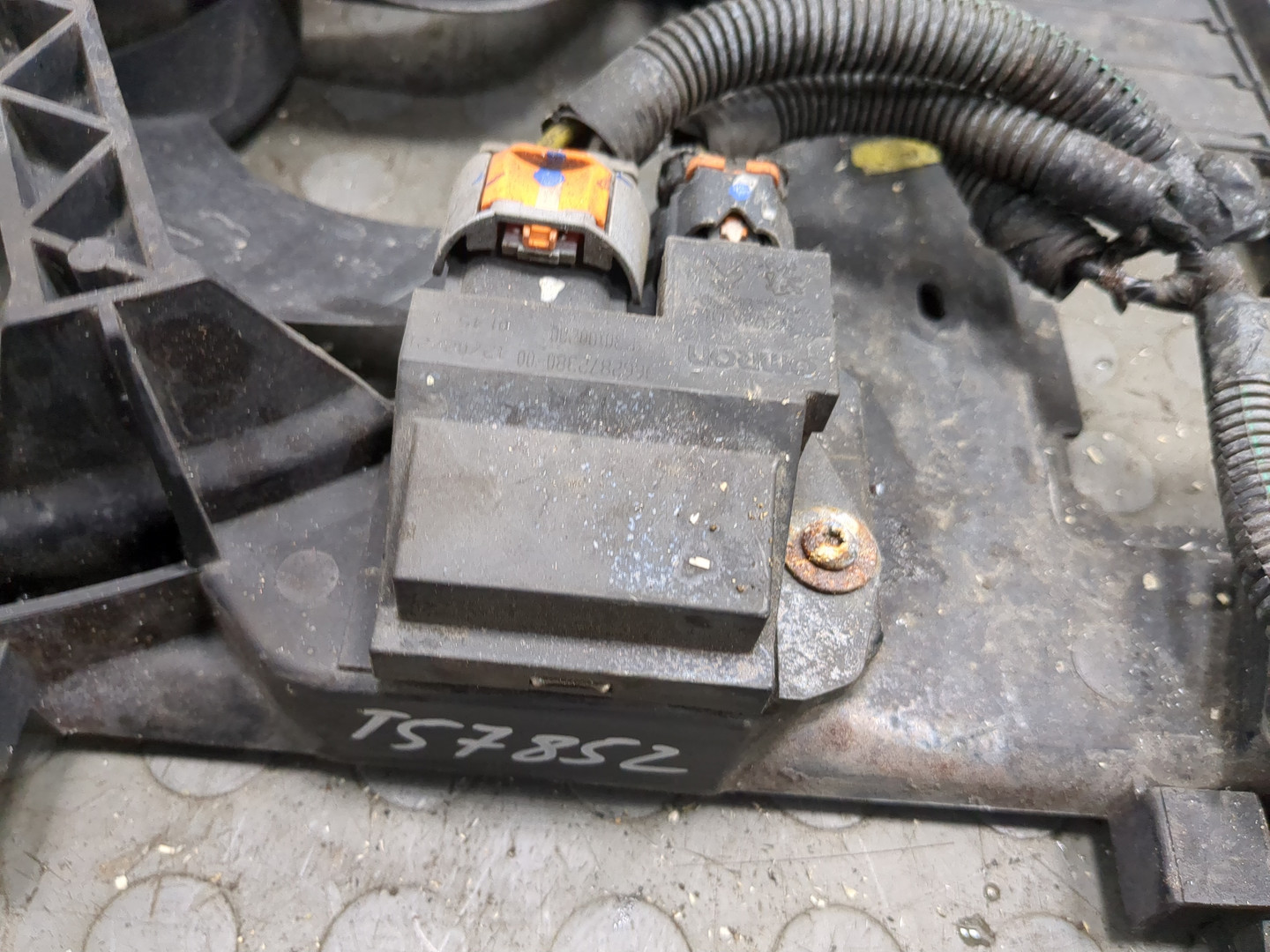 Вентилятор радиатора