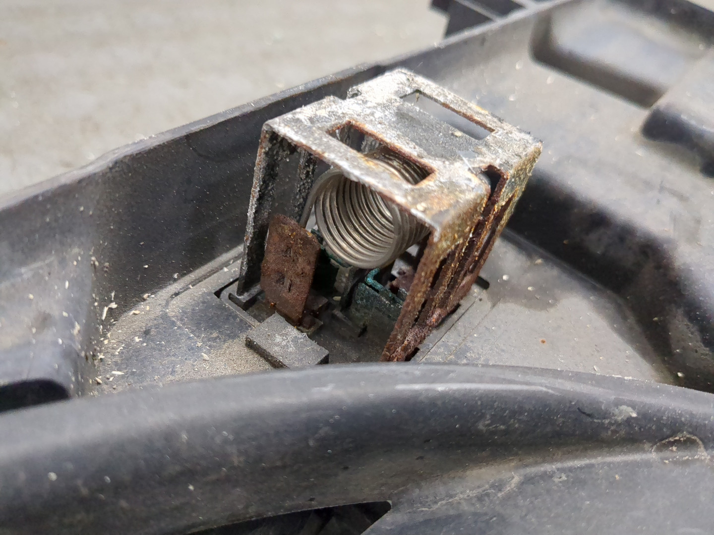 Вентилятор радиатора