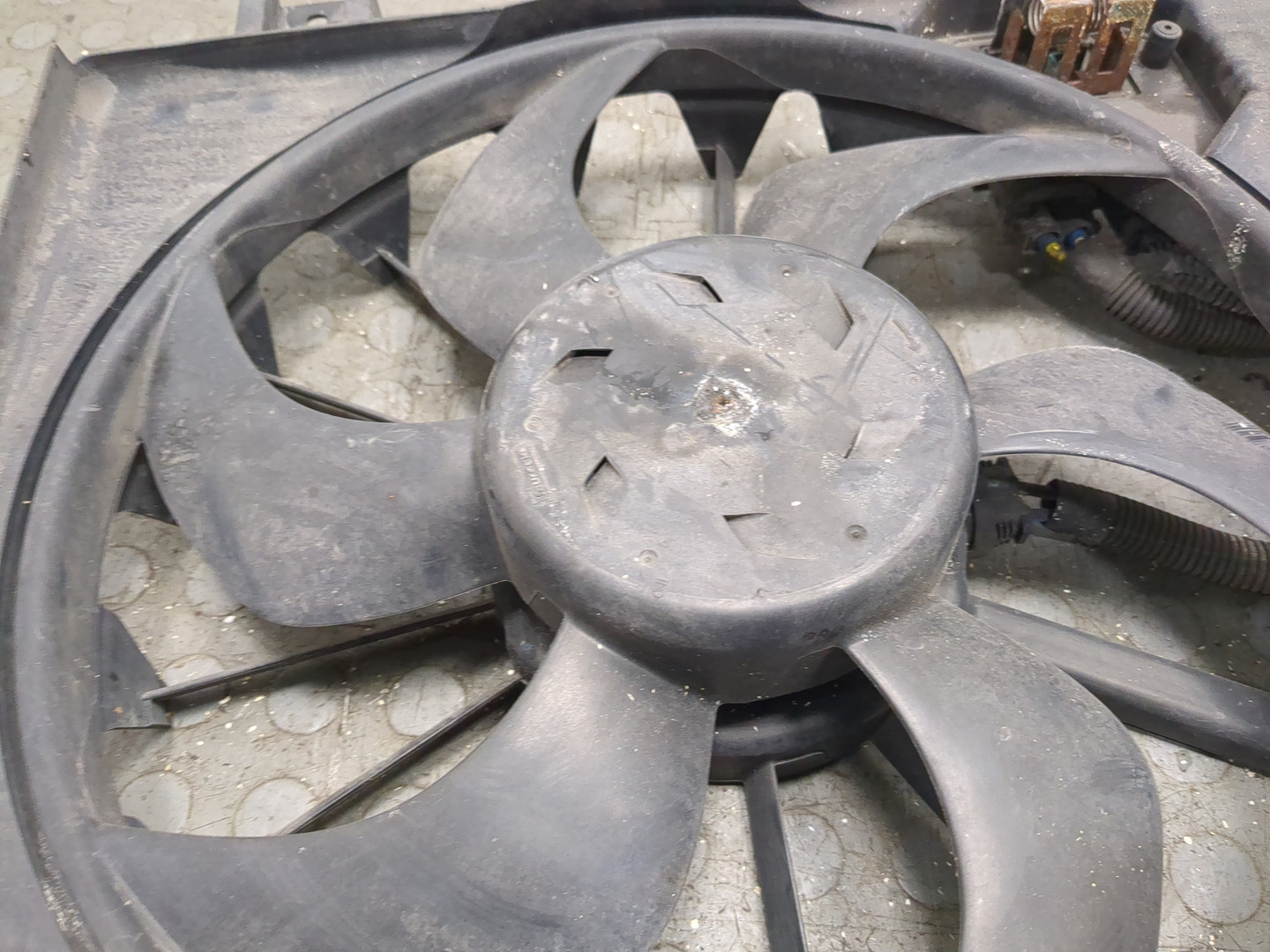 Вентилятор радиатора