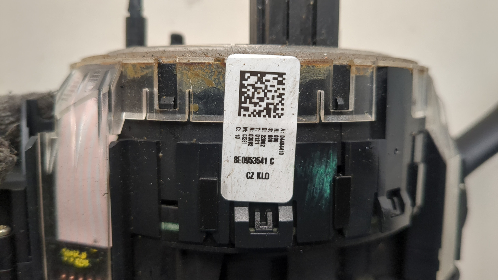 Переключатель подрулевой