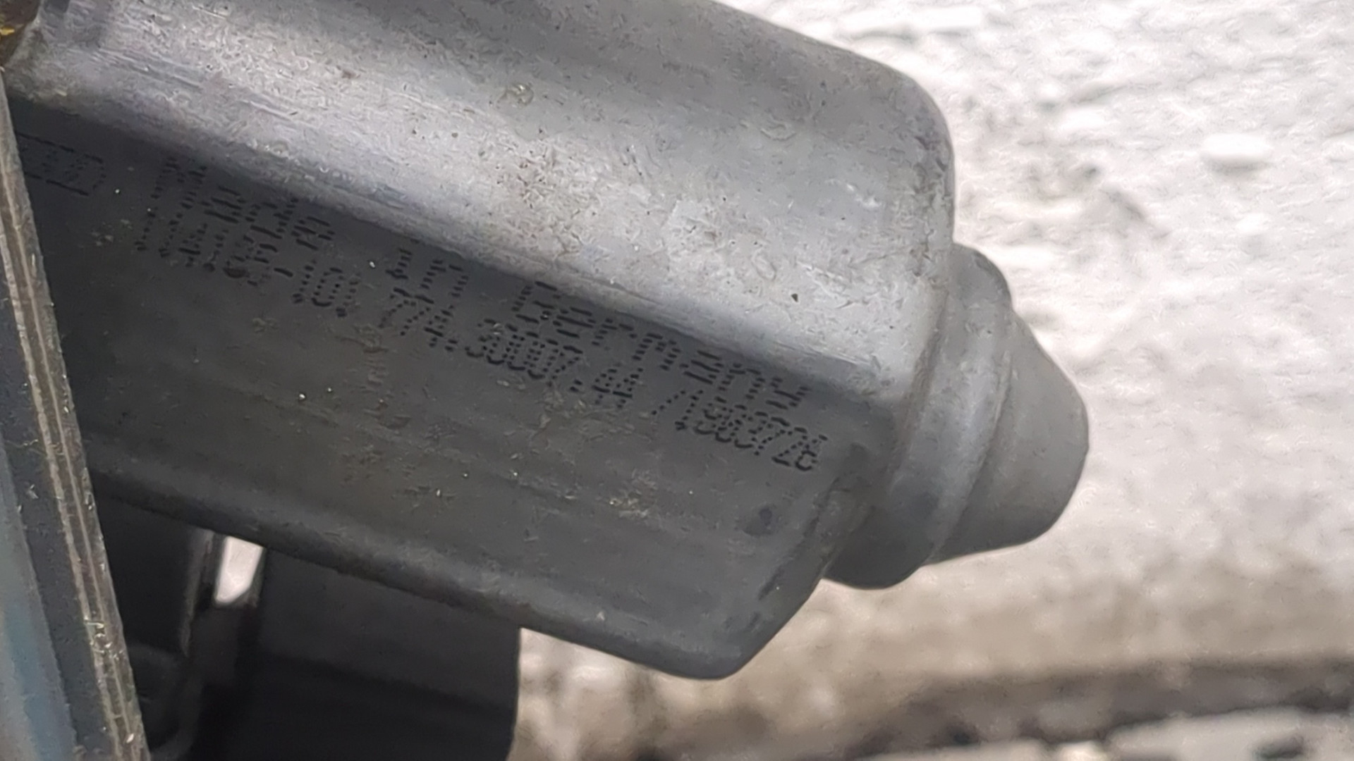 Стеклоподъемник электр. передний левый