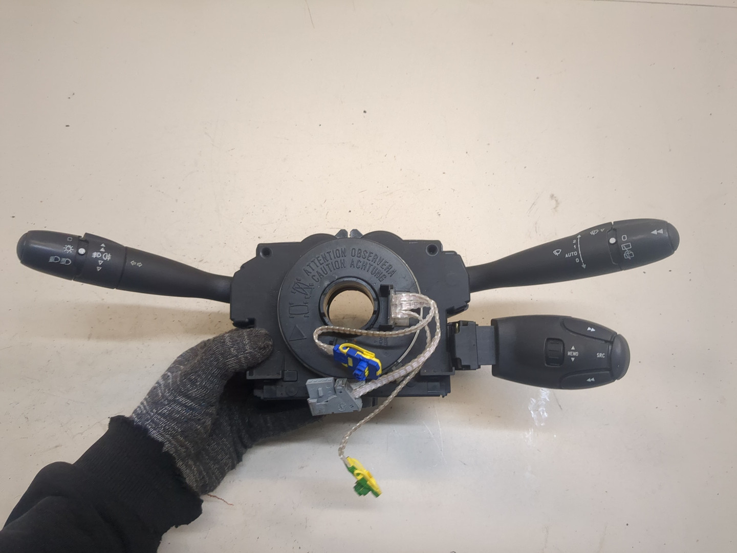 Переключатель подрулевой