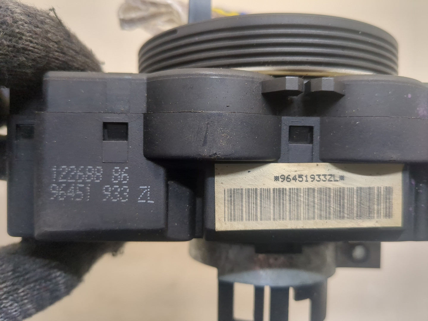 Переключатель подрулевой