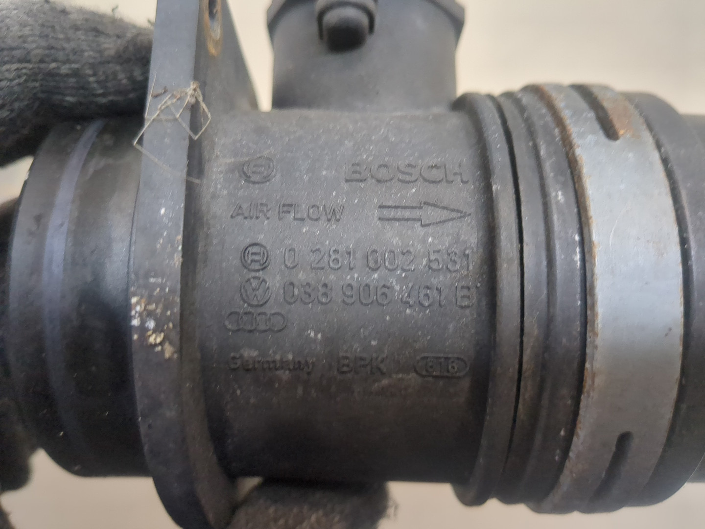 Расходомер воздуха (ДМРВ)