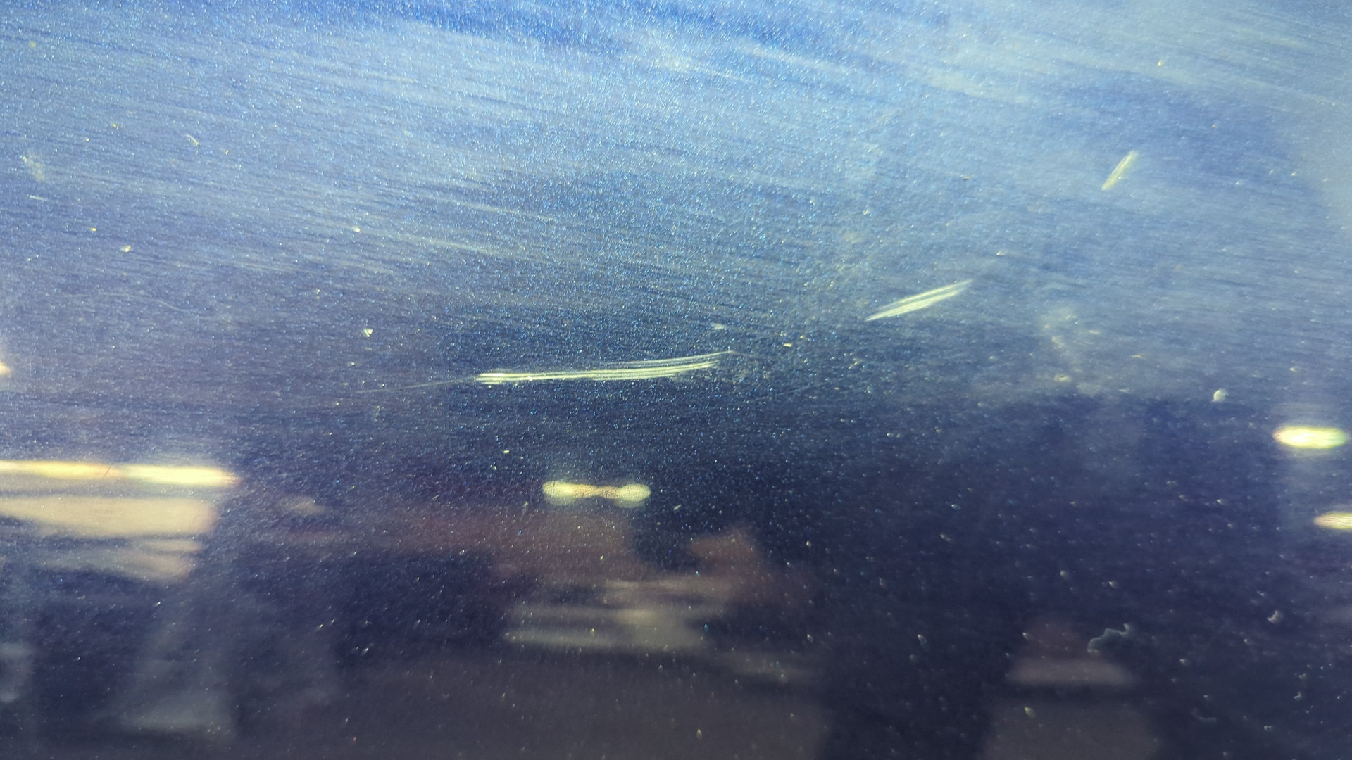 Дверь задняя левая