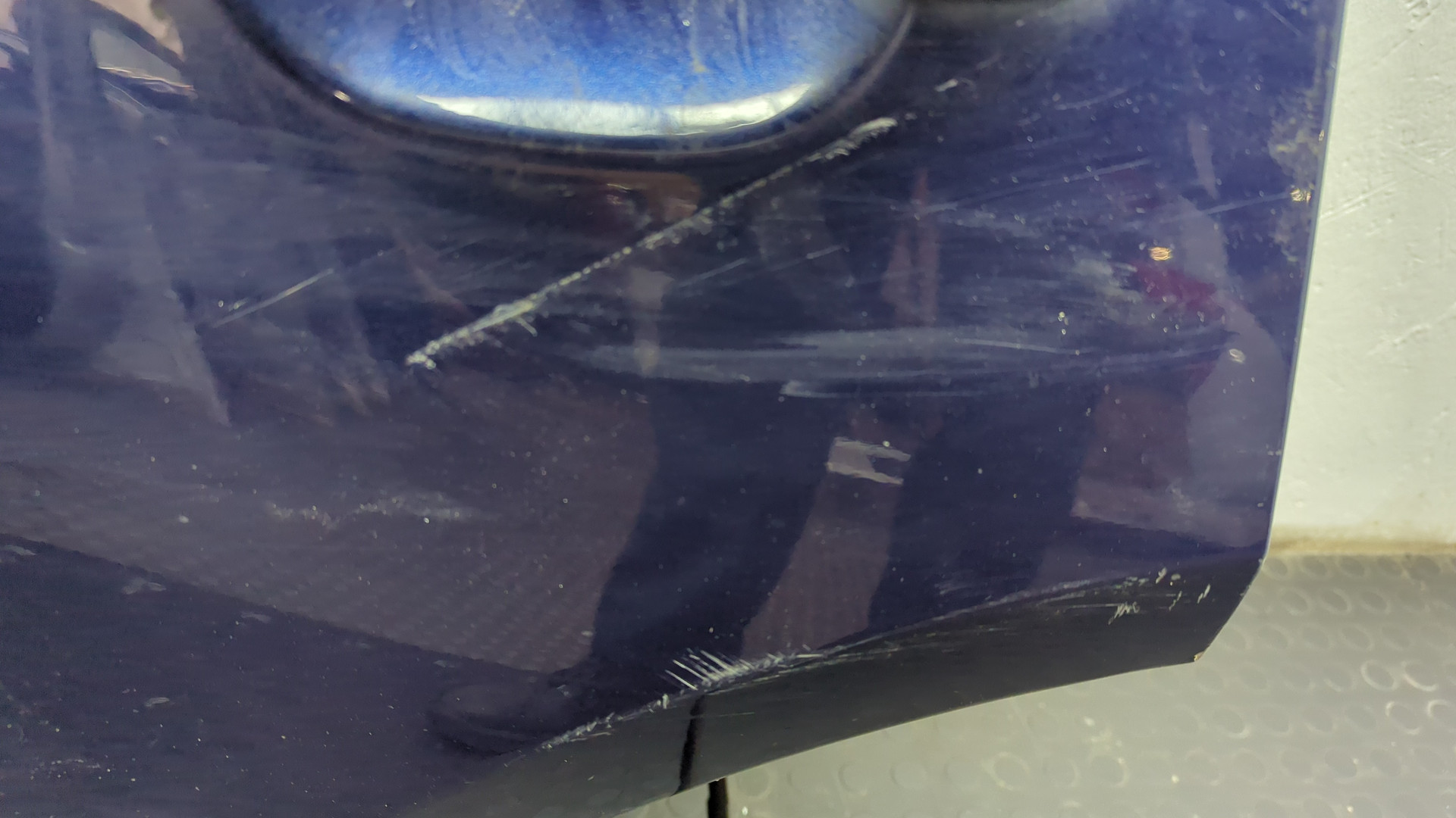 Дверь задняя левая