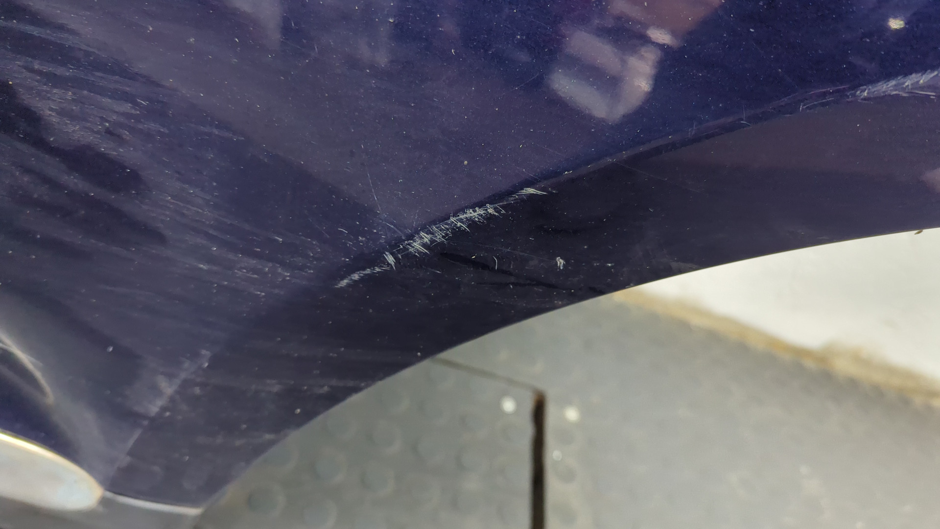 Дверь задняя левая