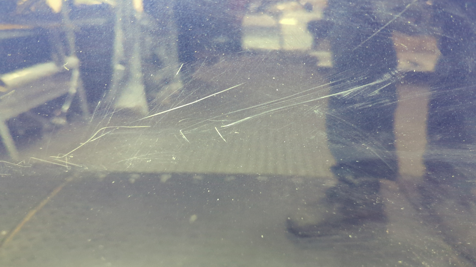 Дверь задняя левая