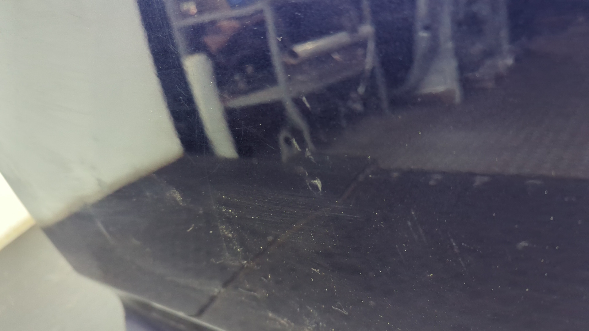 Дверь задняя левая