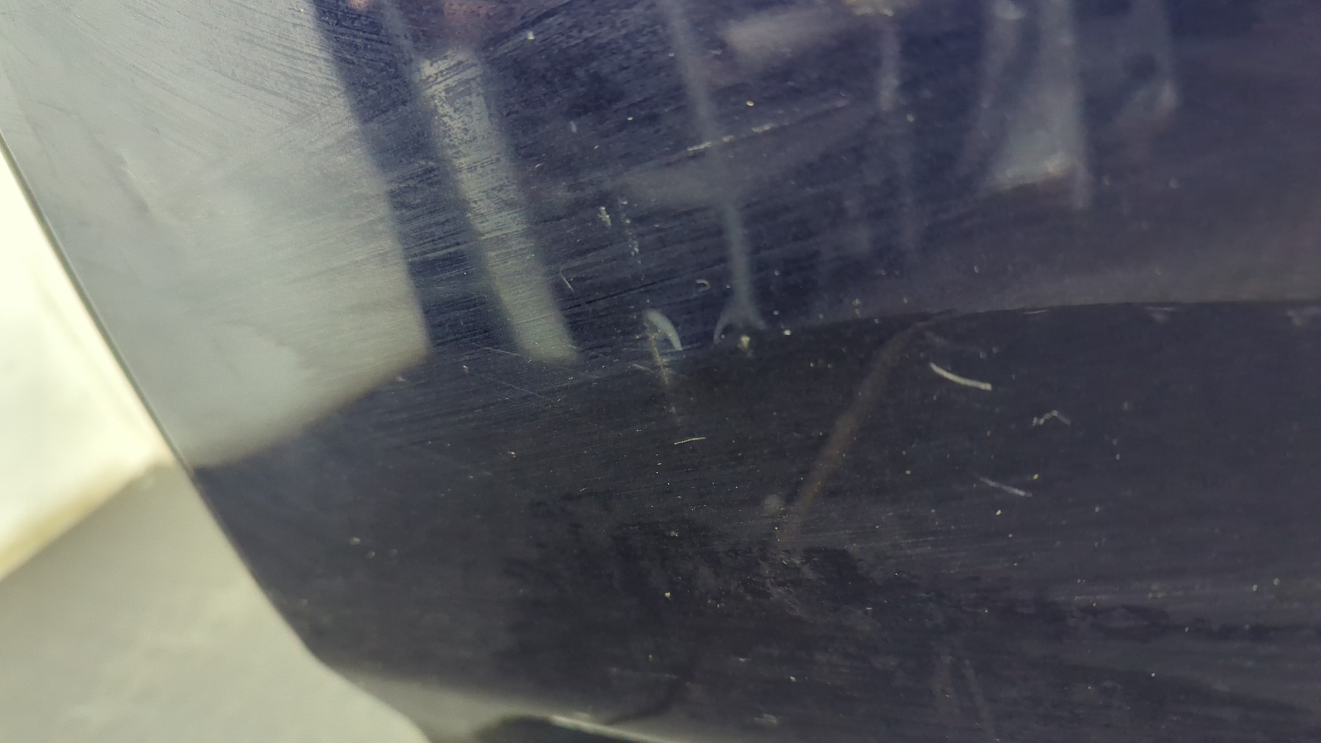 Дверь задняя левая