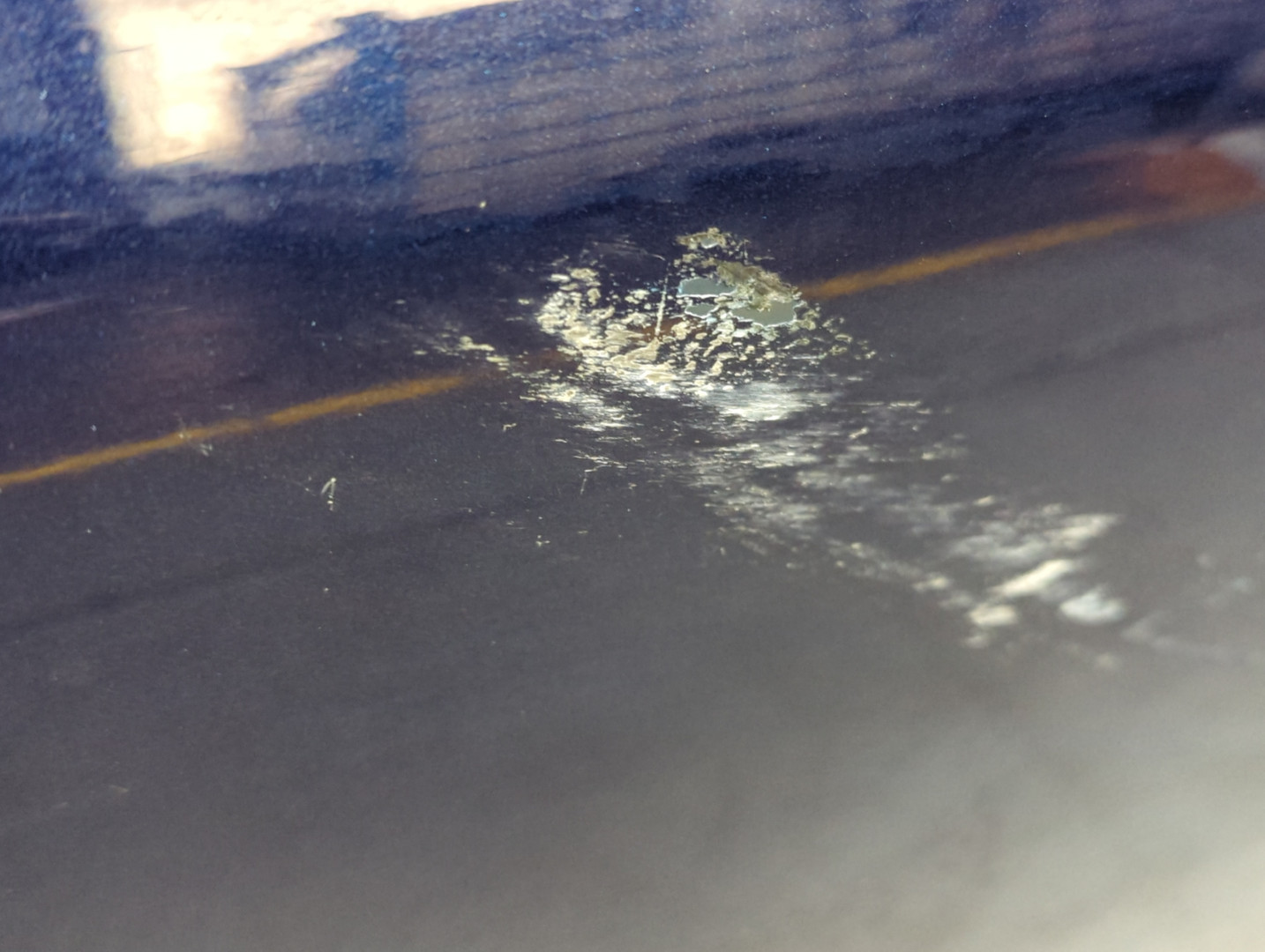 Дверь передняя левая