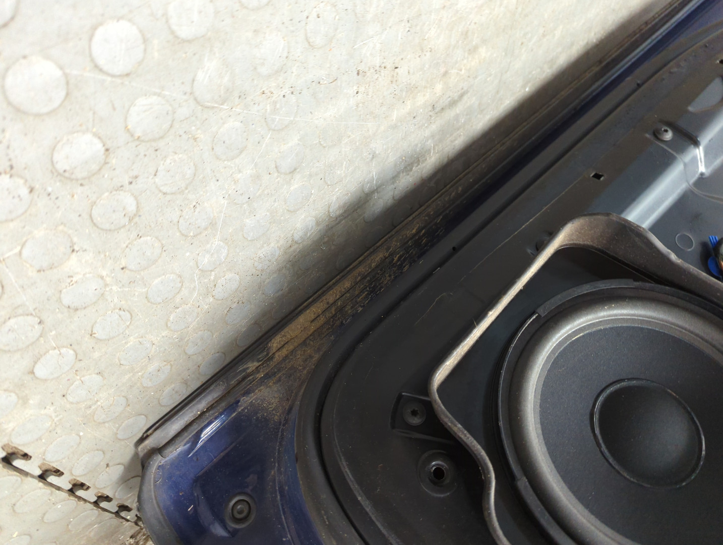 Дверь передняя левая