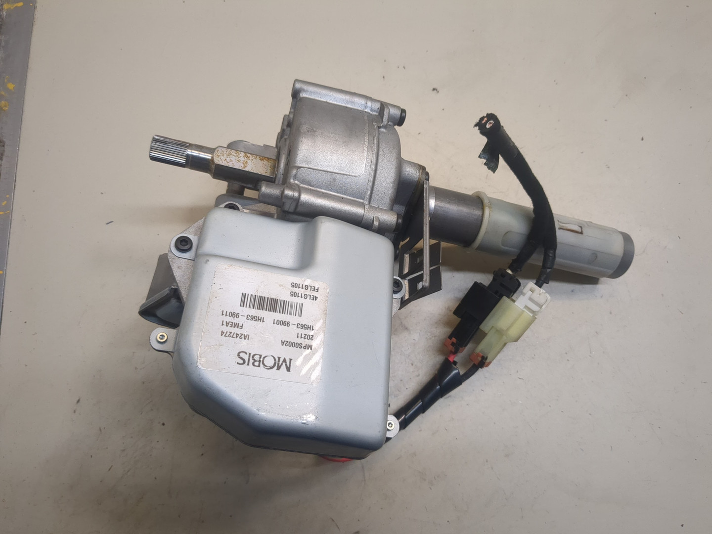 Серводвигатель рулевой рейки