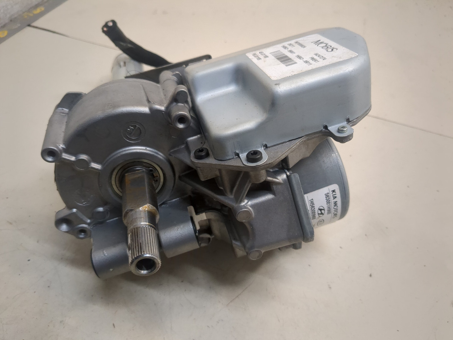 Серводвигатель рулевой рейки