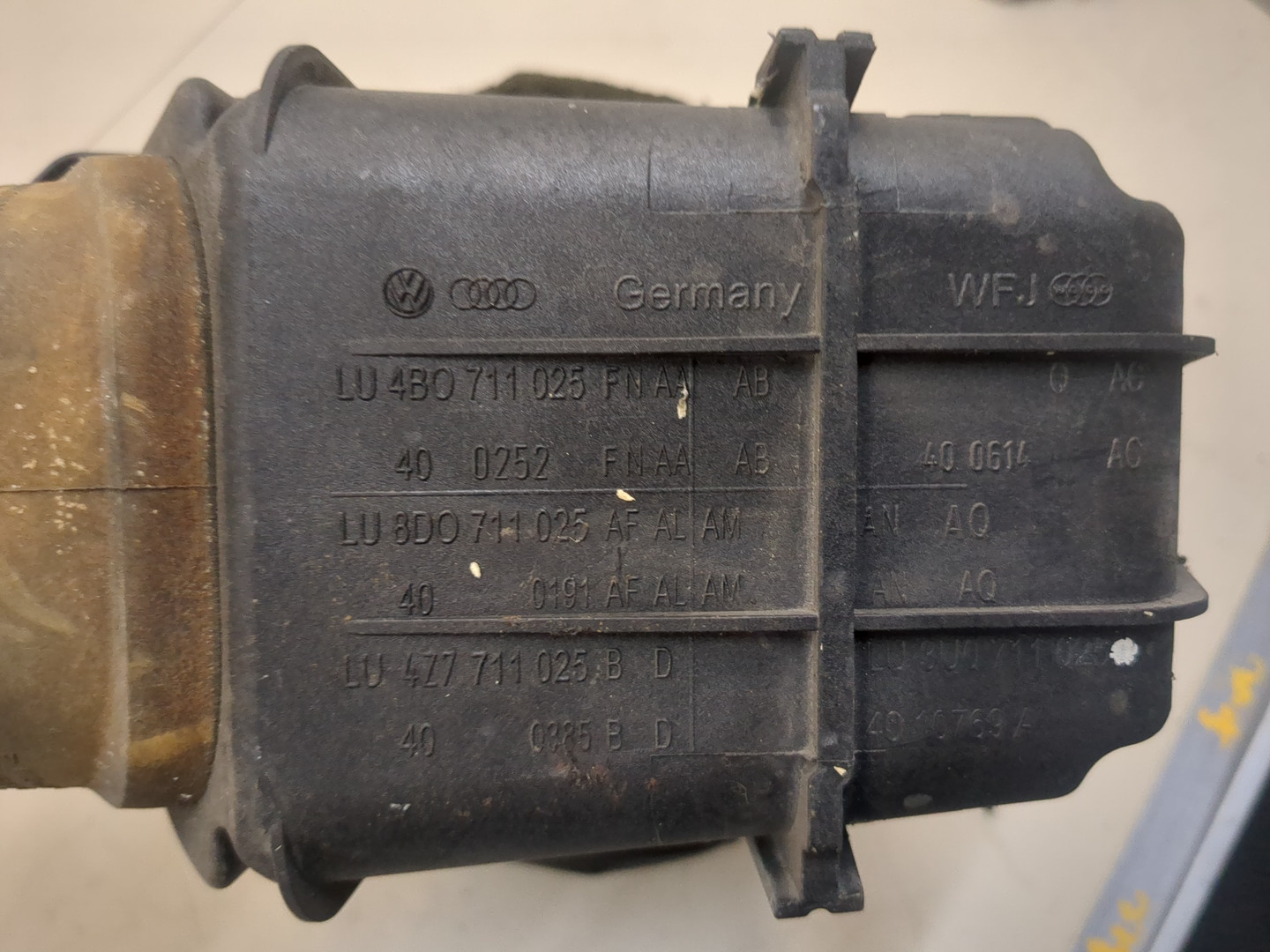 Кулиса МКПП / АКПП