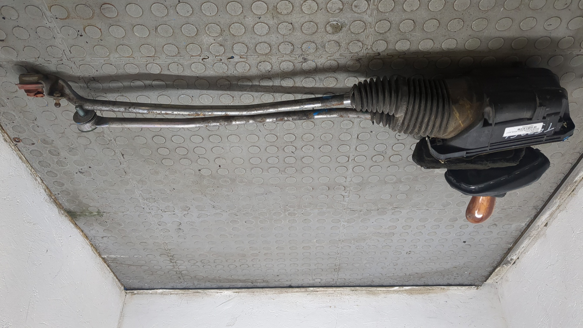 Кулиса МКПП / АКПП