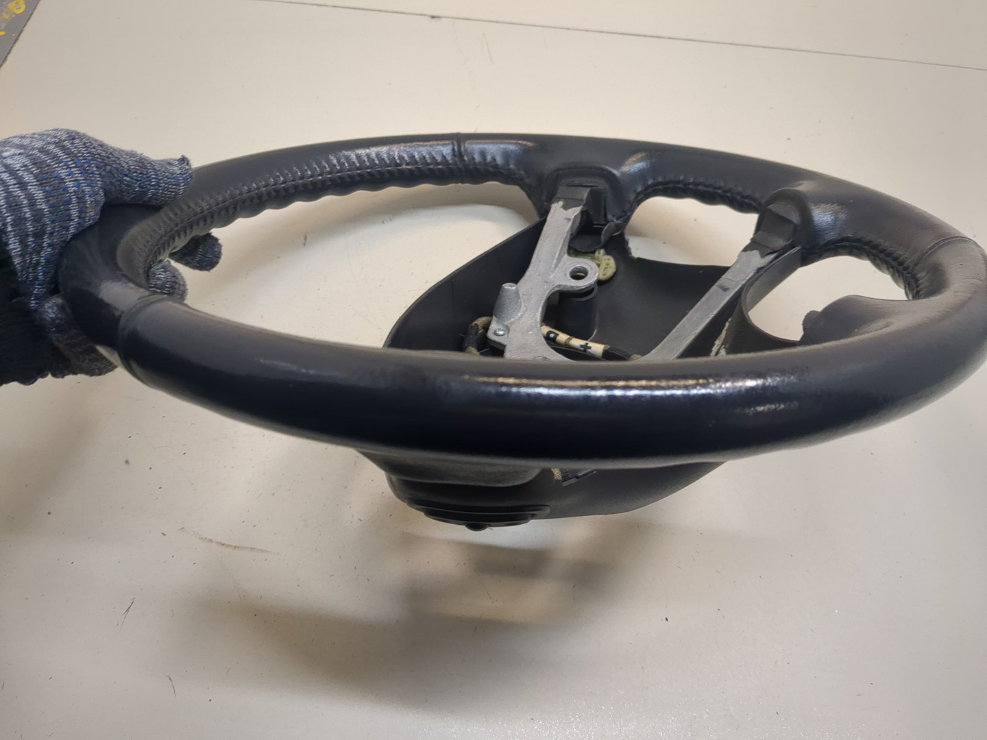 Рулевое колесо (руль)