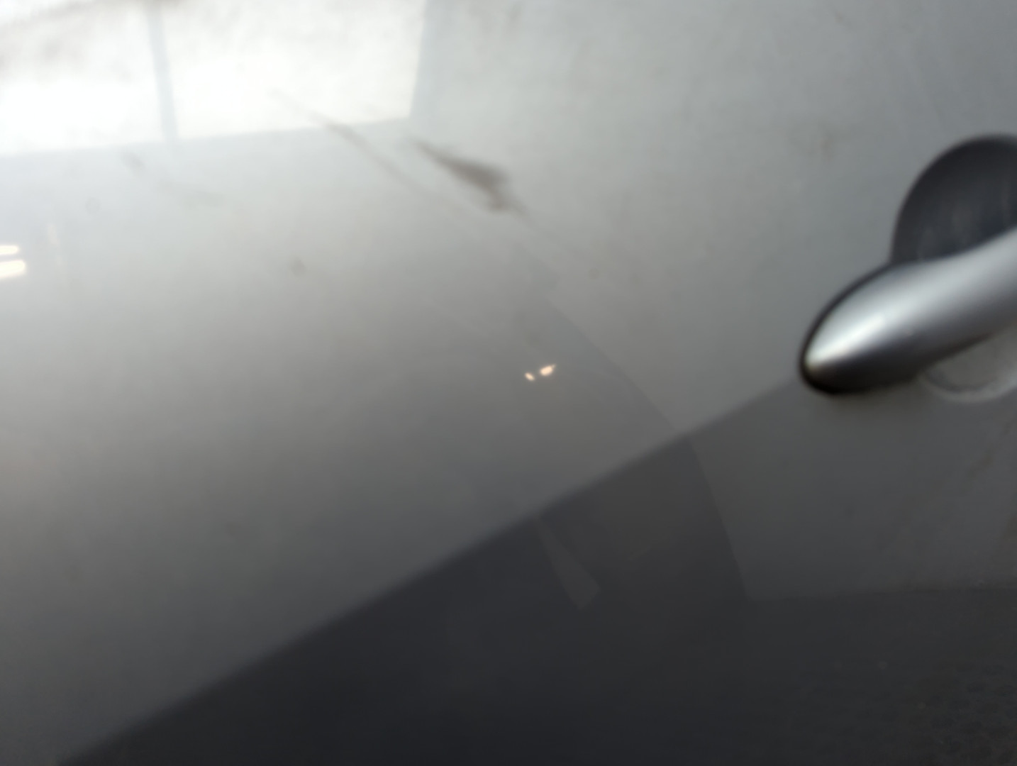 Дверь задняя левая