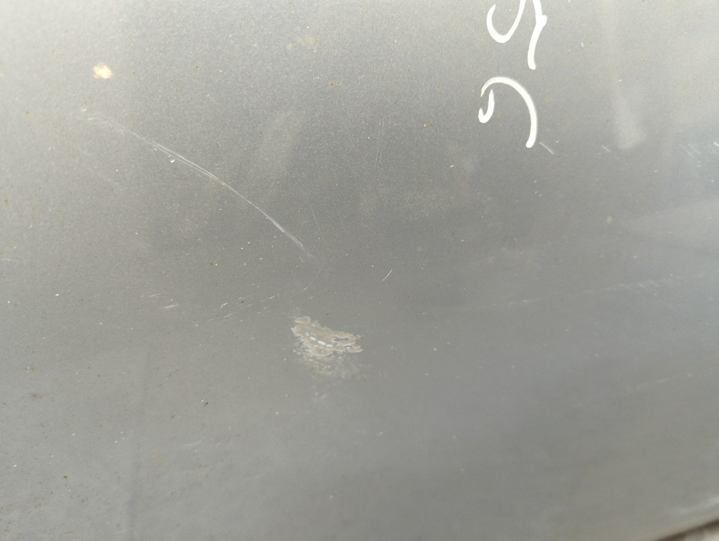 Дверь задняя левая