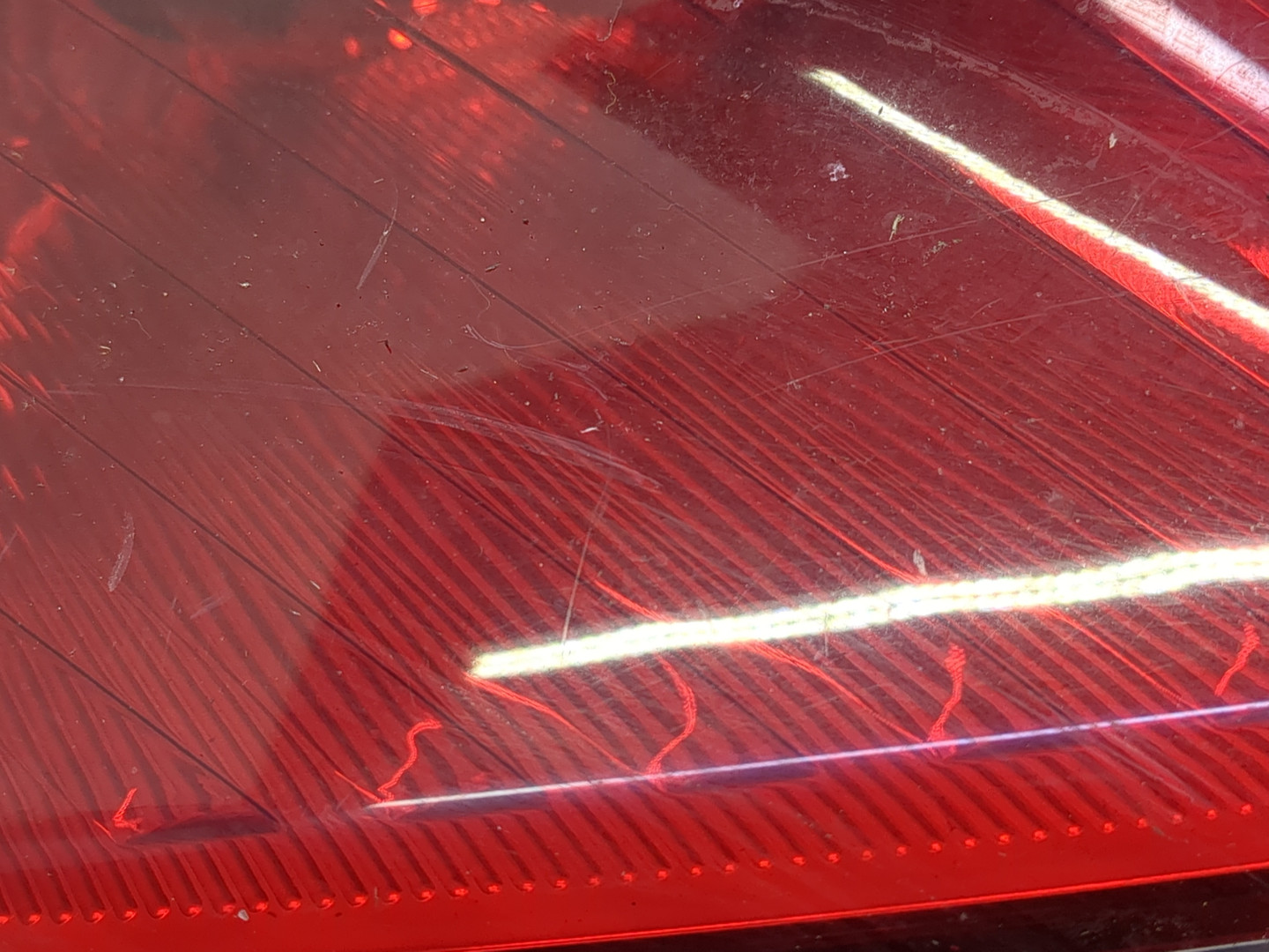 Фонарь задний левый