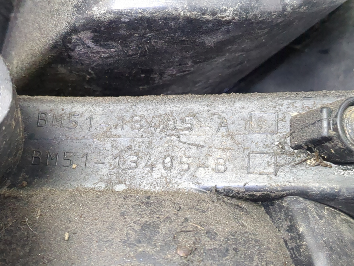 Фонарь задний левый