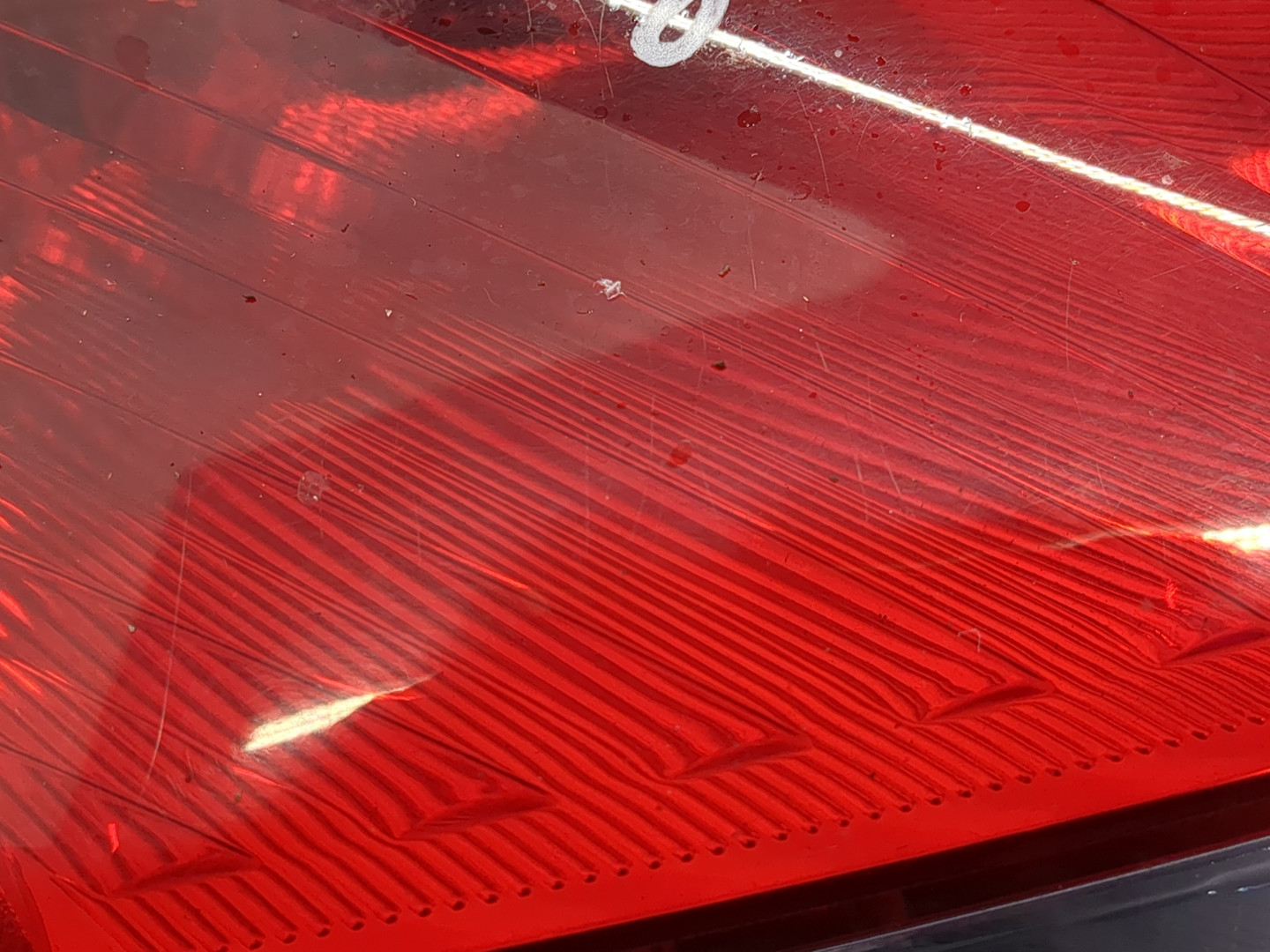 Фонарь задний левый