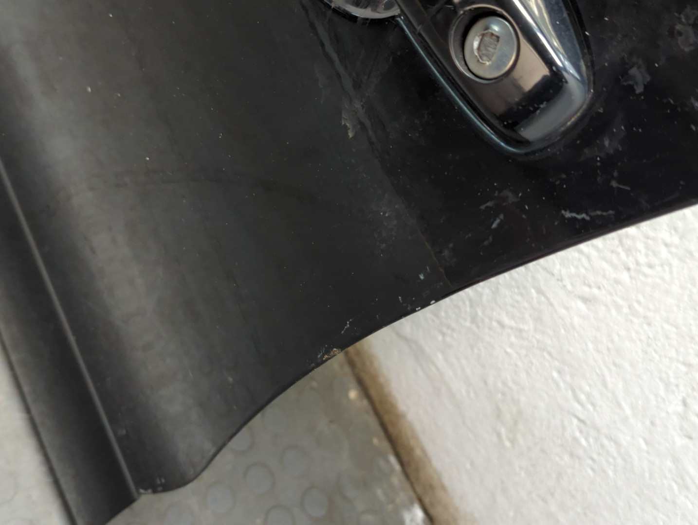 Дверь передняя левая