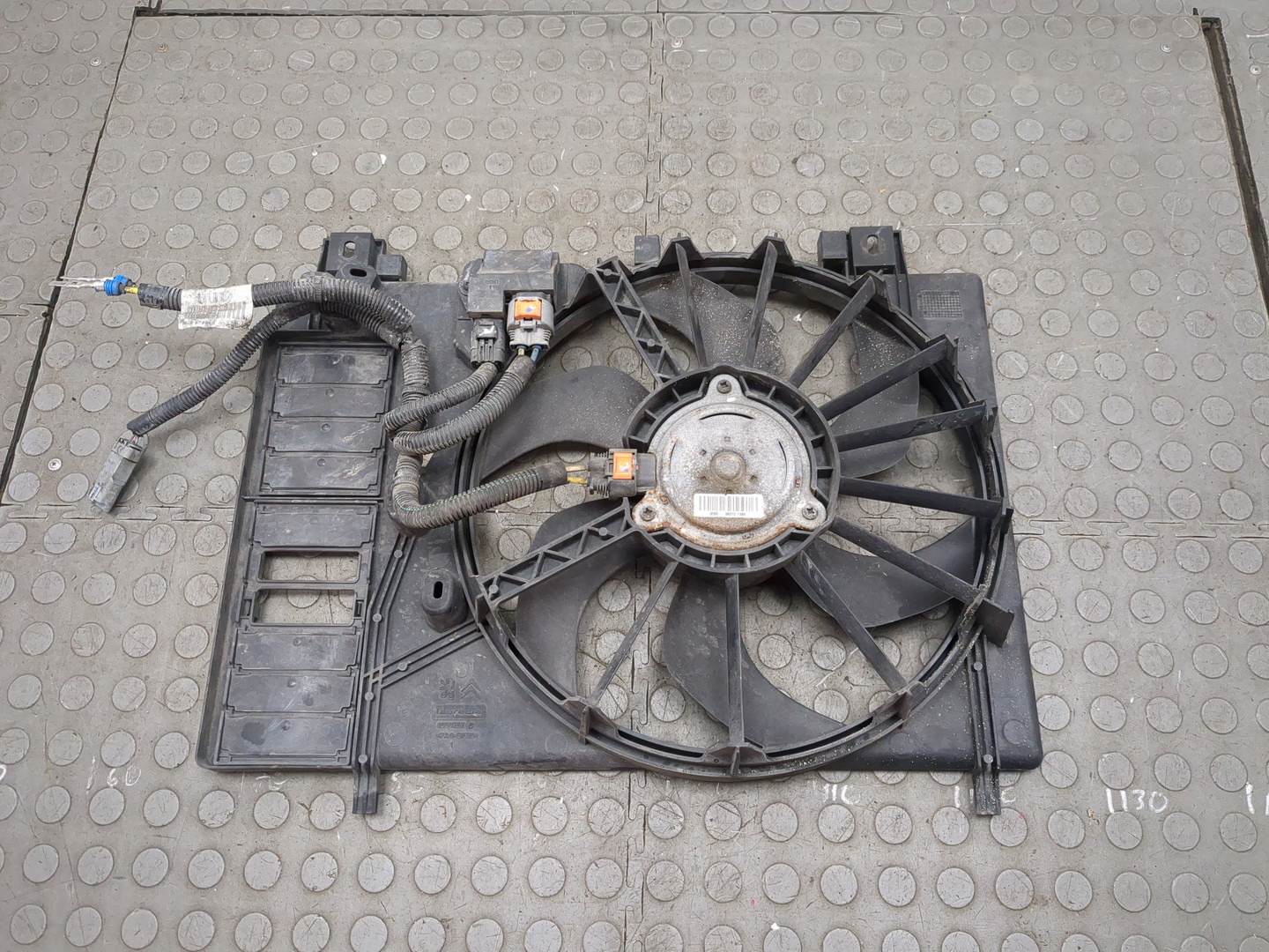 Вентилятор радиатора