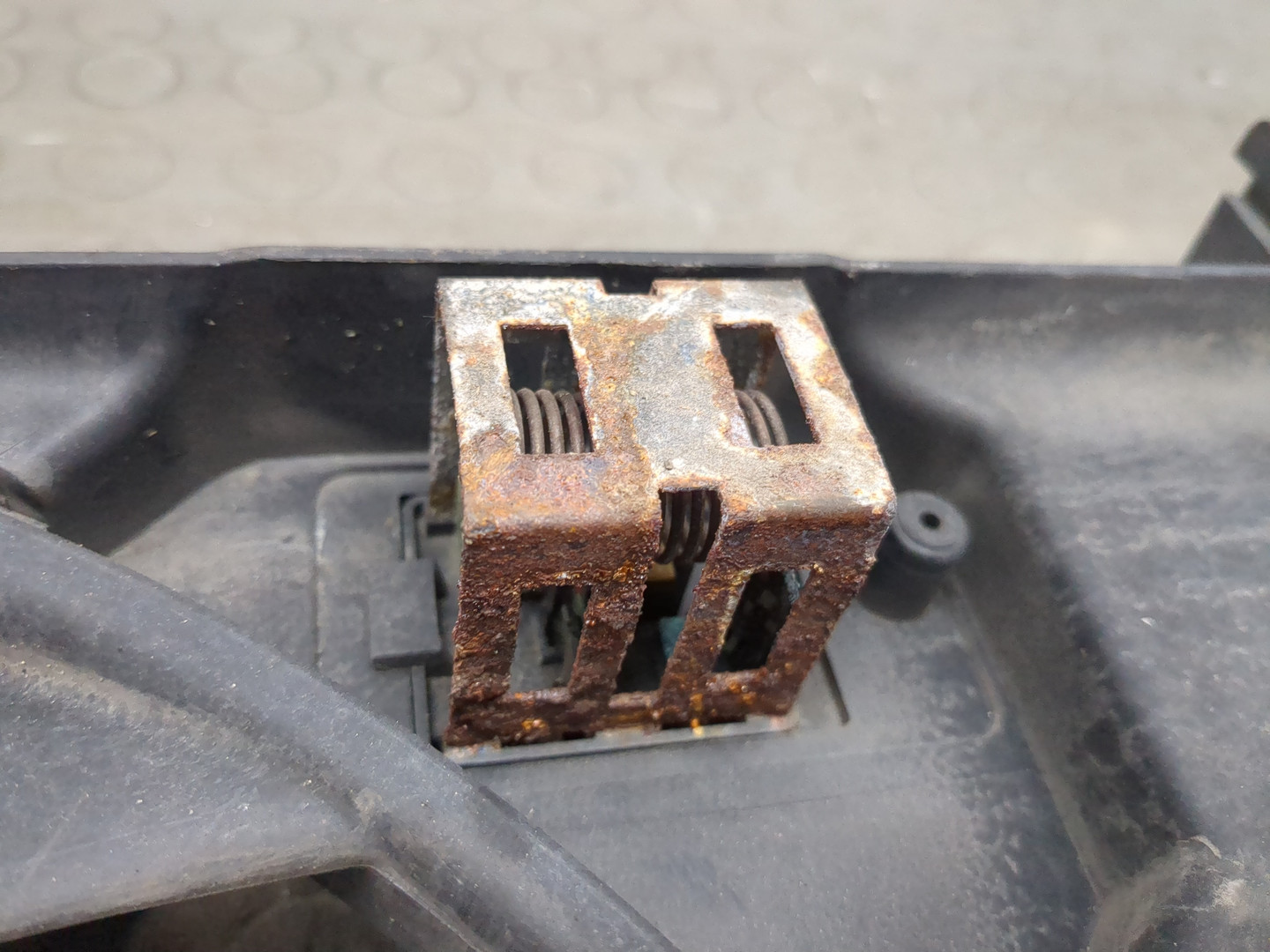 Вентилятор радиатора