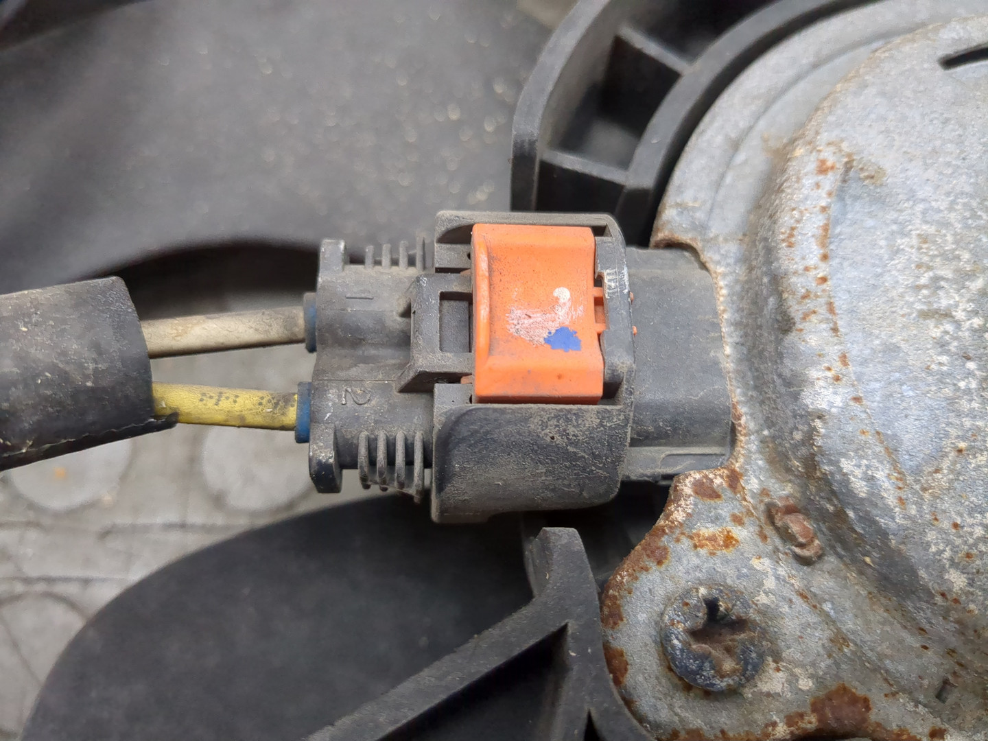 Вентилятор радиатора