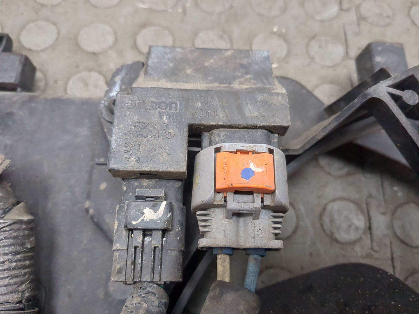 Вентилятор радиатора