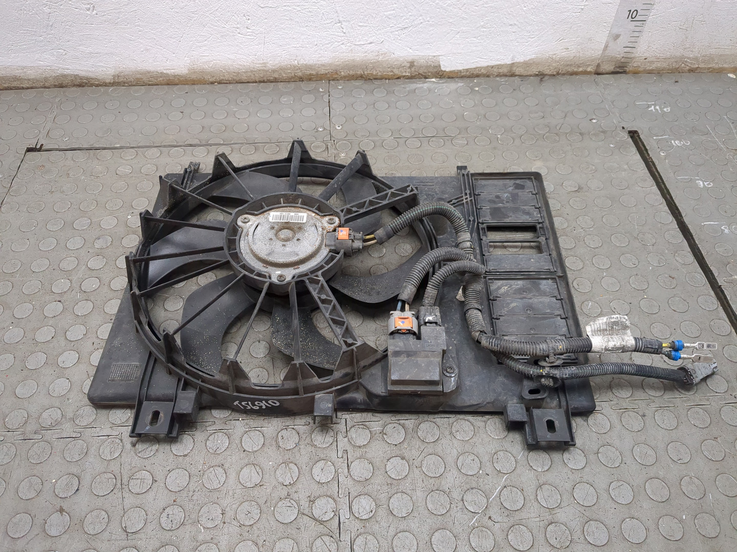 Вентилятор радиатора