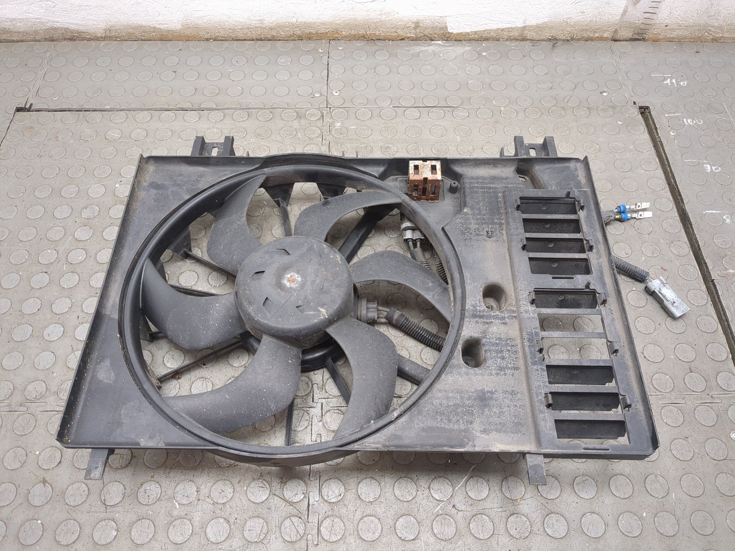 Вентилятор радиатора