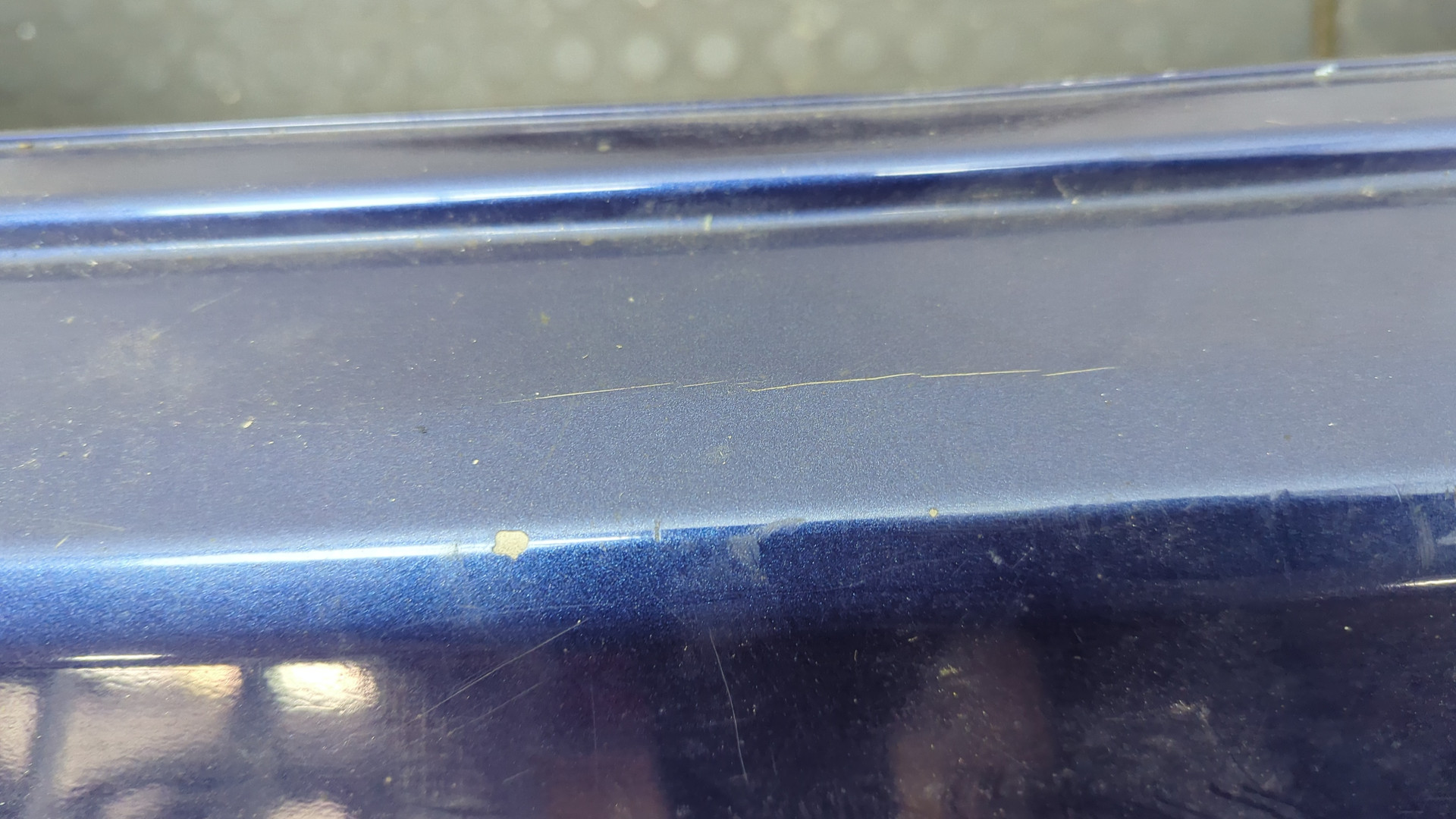 Бампер задний