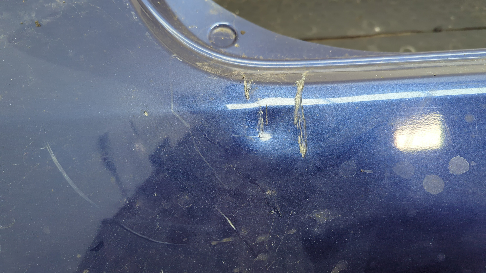 Бампер задний