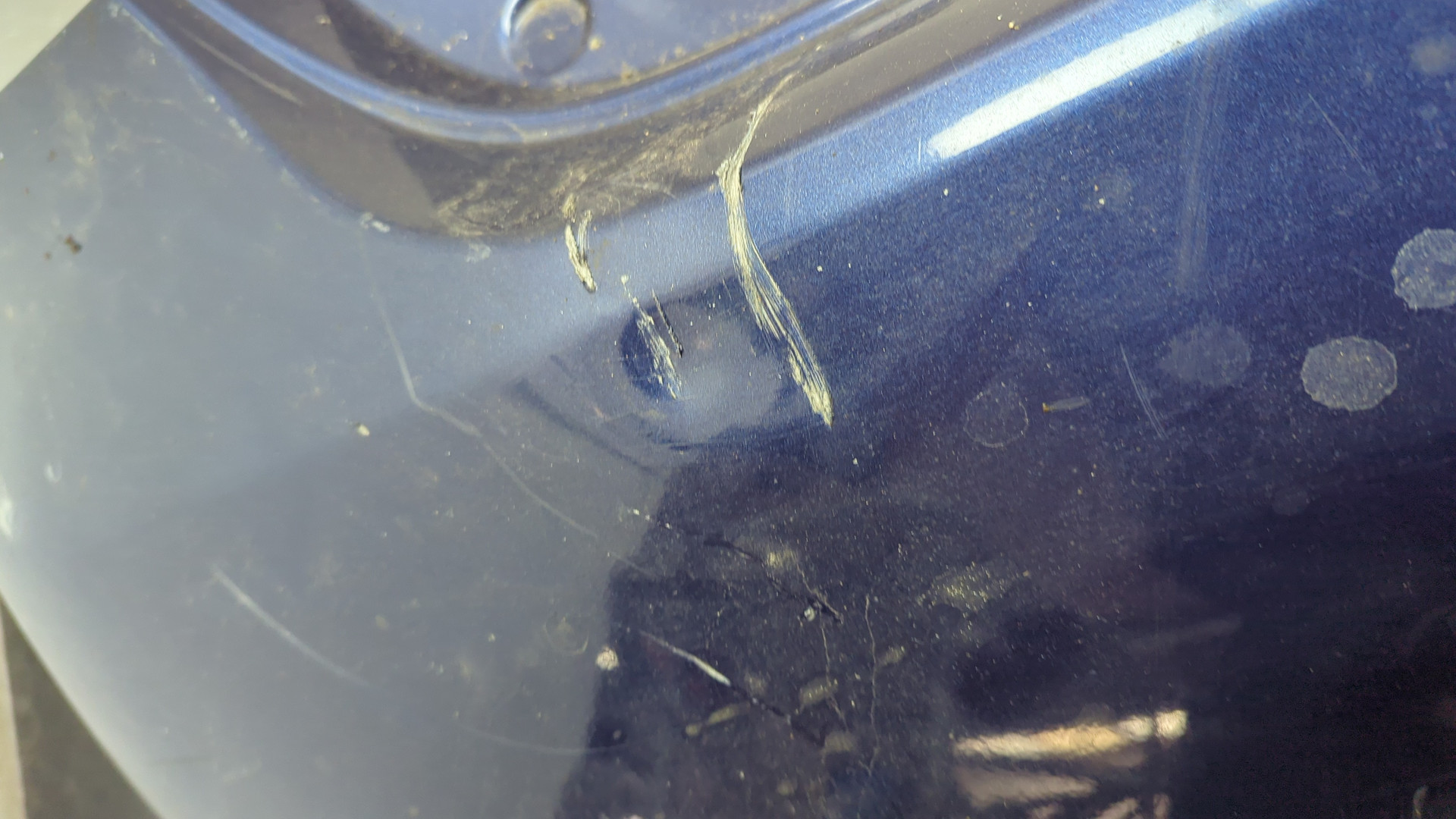 Бампер задний