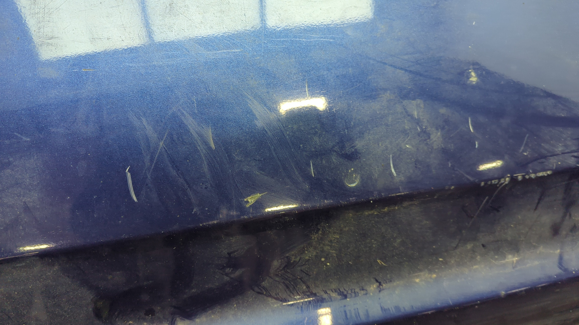 Бампер задний