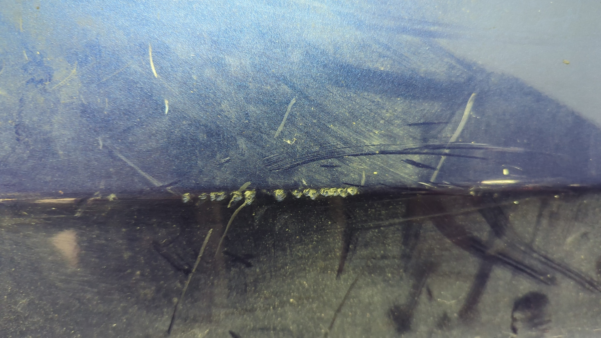 Бампер задний