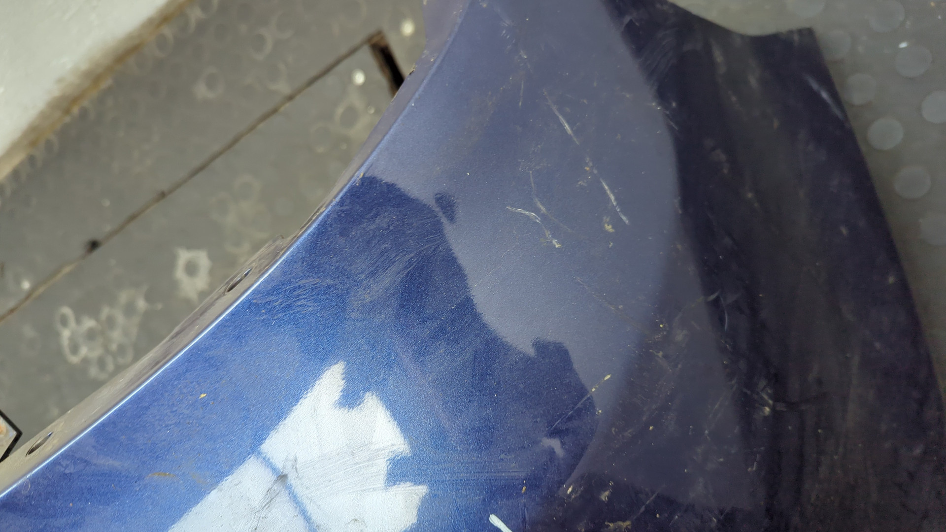 Бампер задний