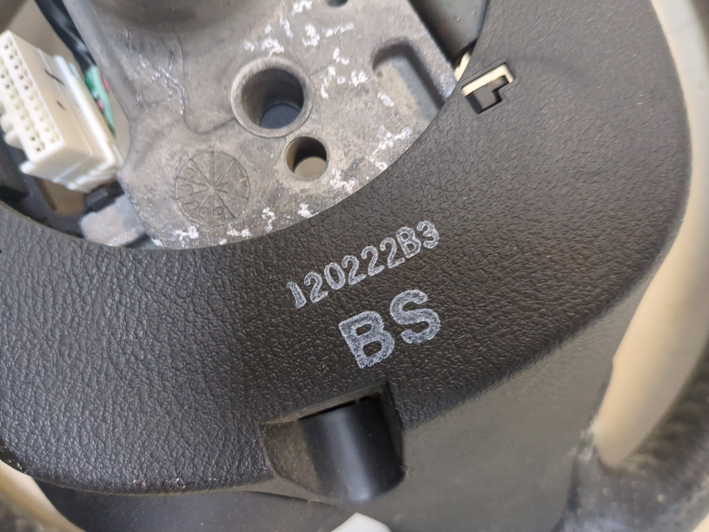 Рулевое колесо (руль)