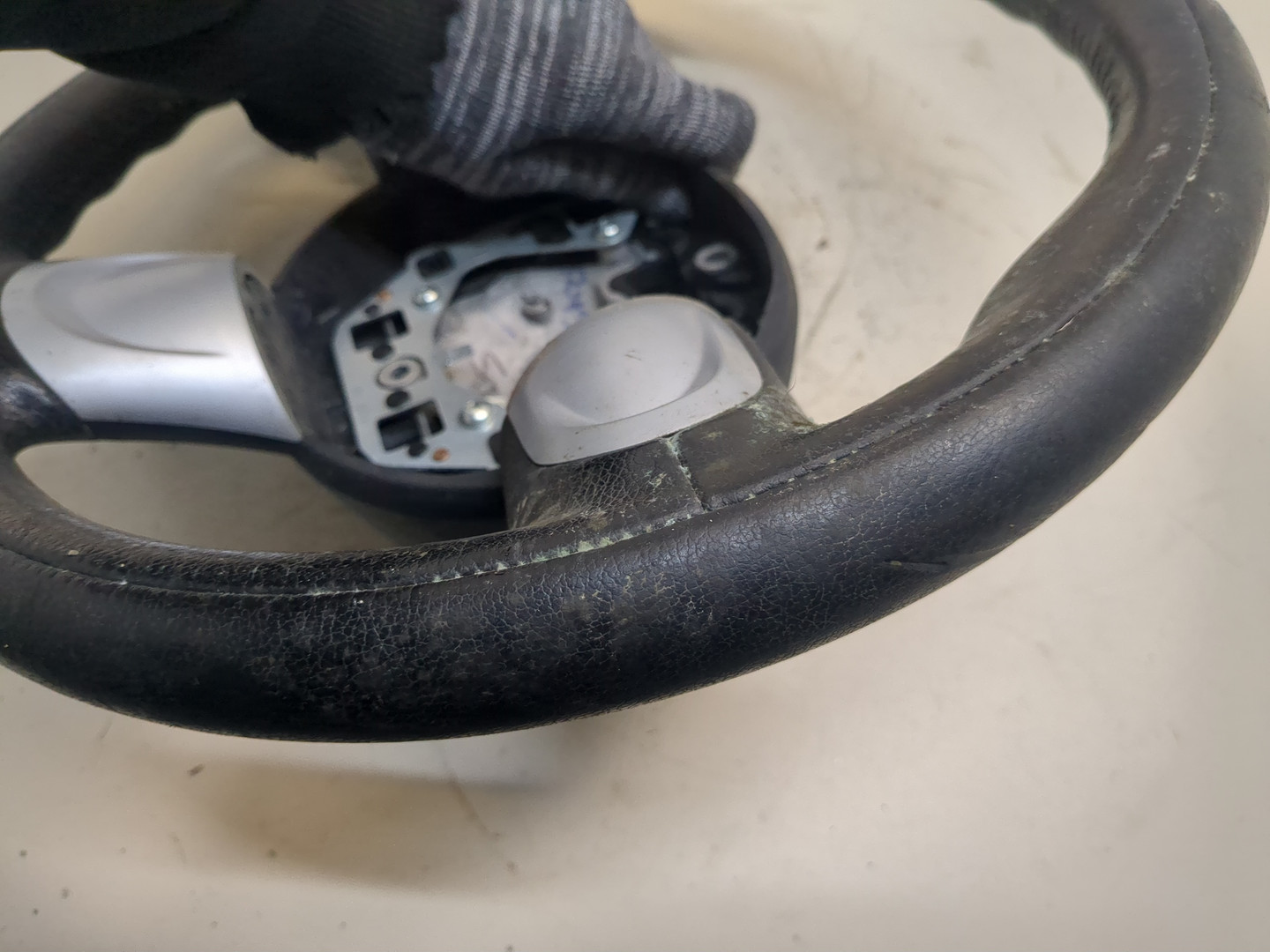 Рулевое колесо (руль)