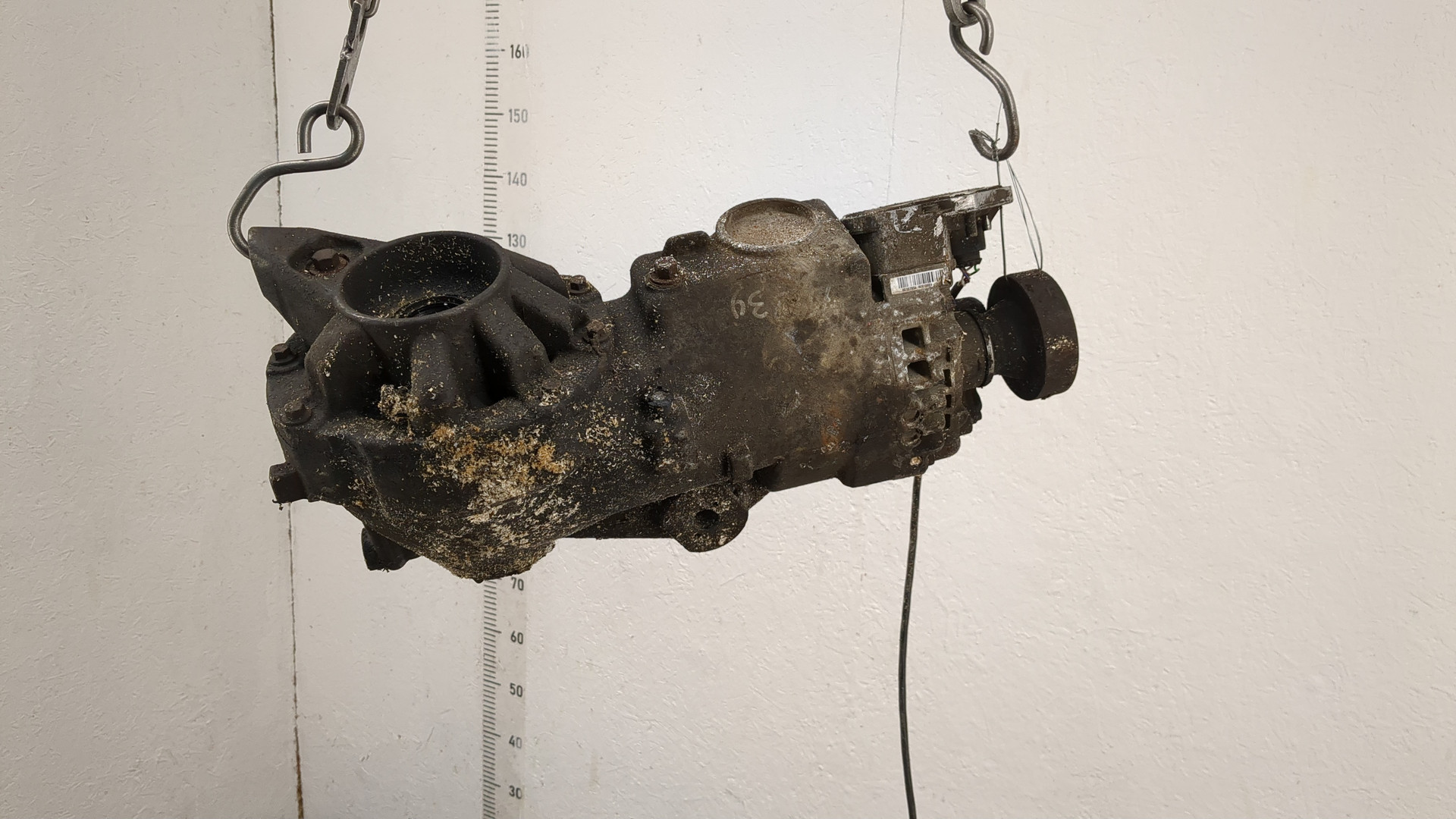 Редуктор заднего моста