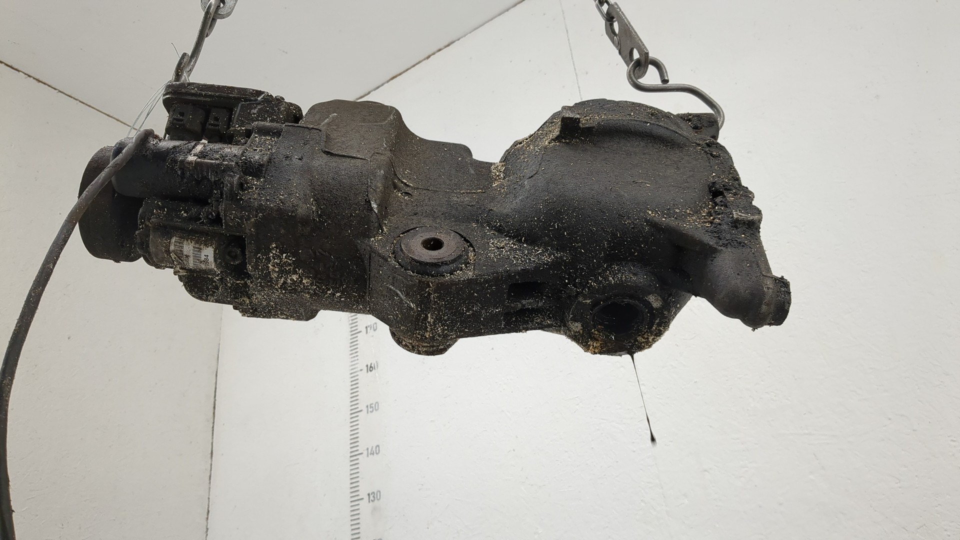 Редуктор заднего моста