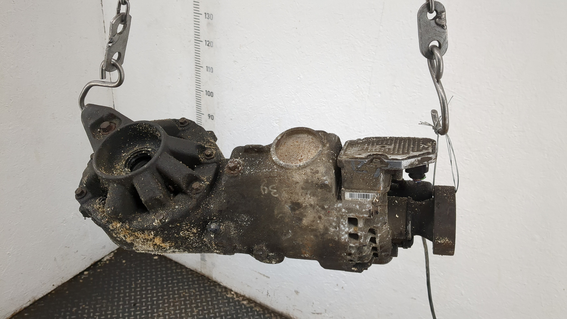 Редуктор заднего моста