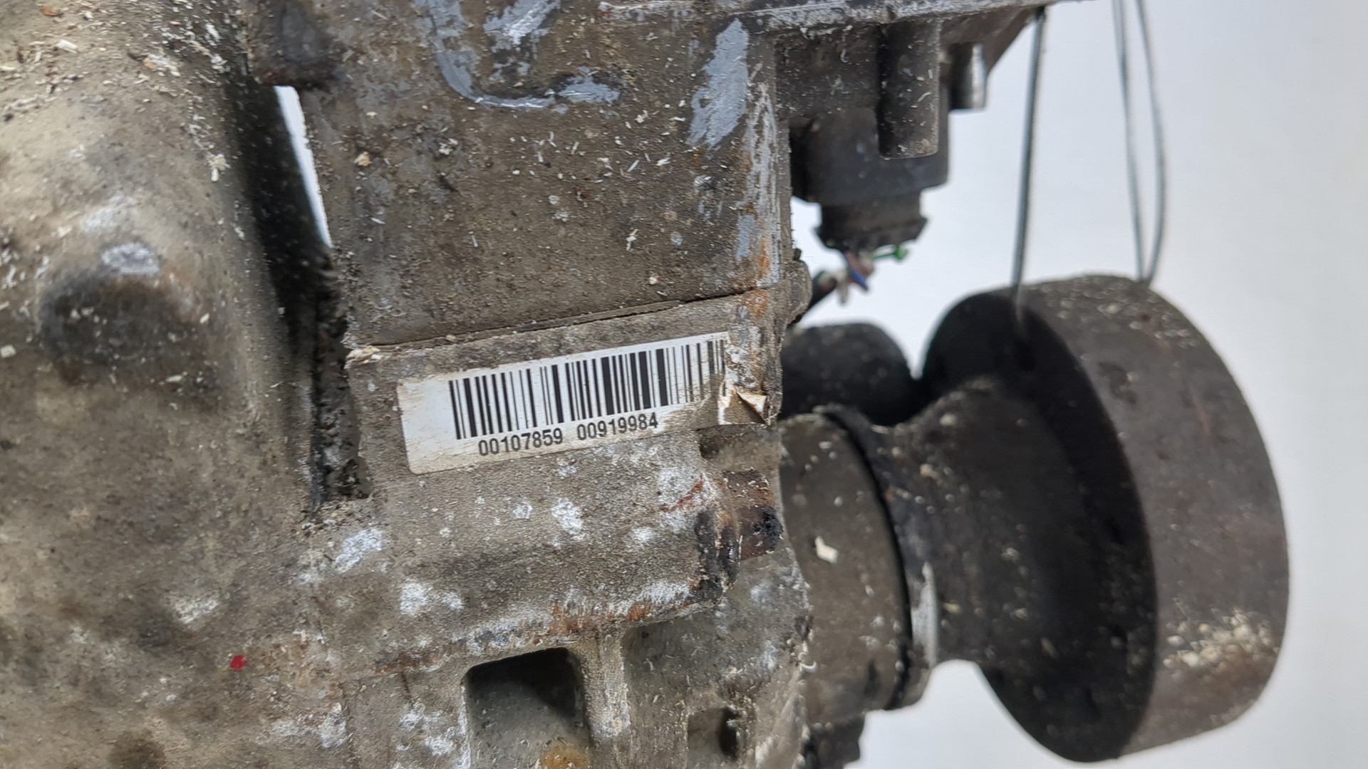 Редуктор заднего моста