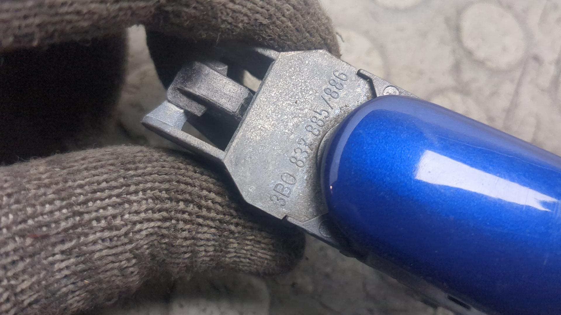 Ручка двери наружная