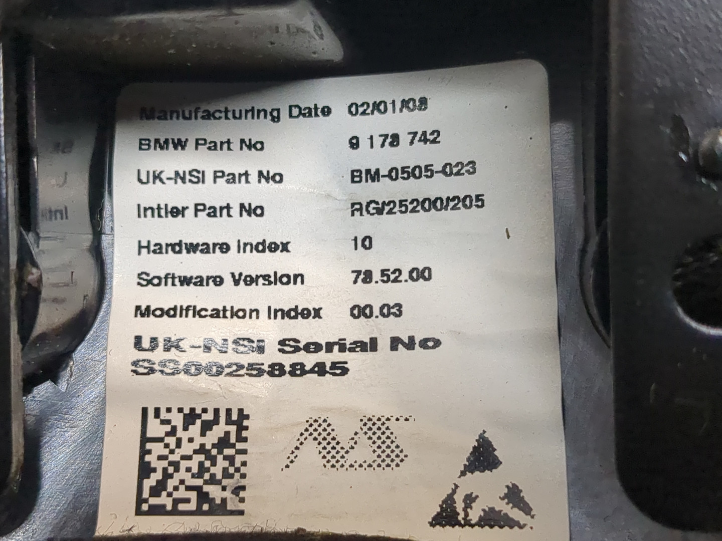 Панель приборов