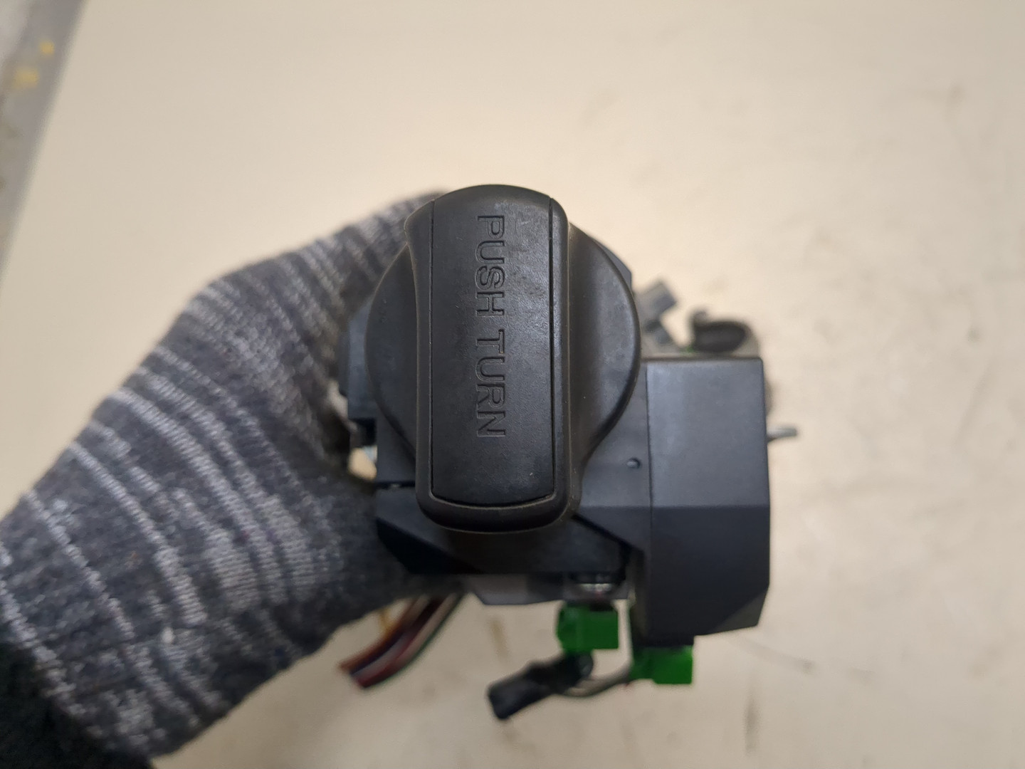 Замок зажигания