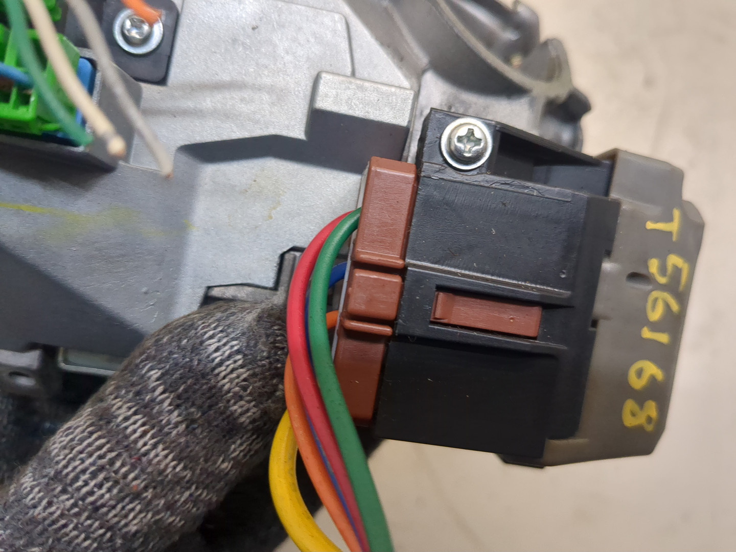 Замок зажигания