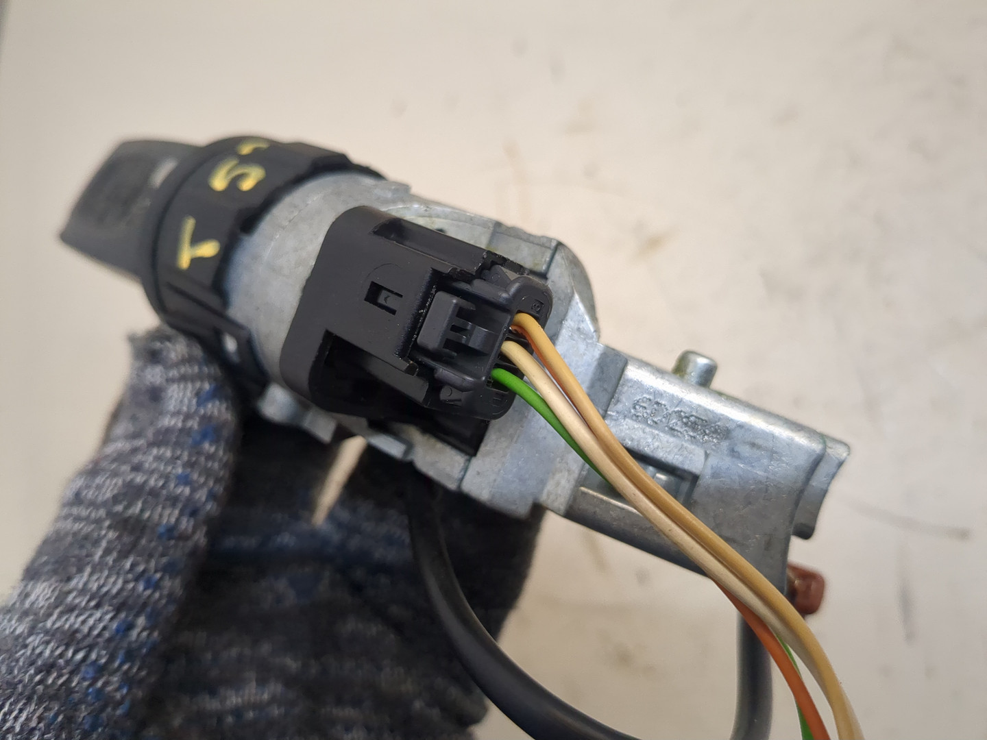 Замок зажигания